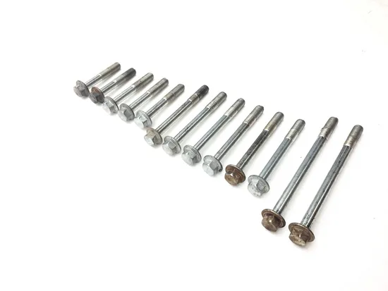 Engine Center Cases Case Bolts 2017 Honda Pioneer 700 SXS700M2D Deluxe 2993A