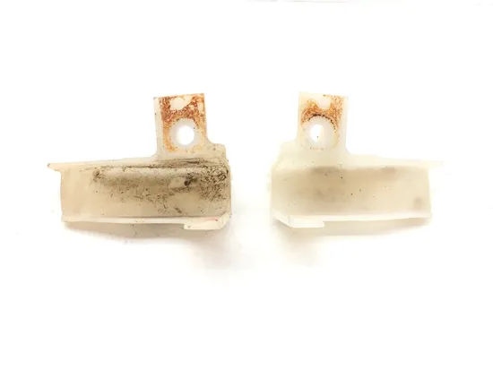 Front Brake Rotor Rock Guards 2017 Honda Pioneer 700 SXS700M2D Deluxe 2993A