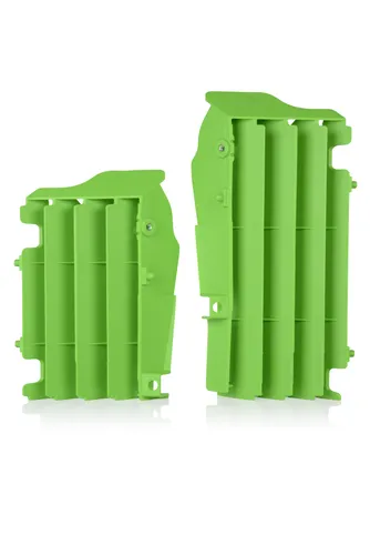 Acerbis Green Radiator Louver Cover Pair