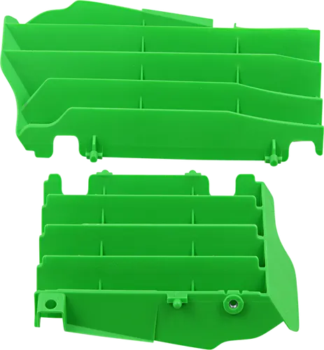 Acerbis Green Radiator Louver Cover Pair