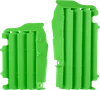 Acerbis Green Radiator Louver Cover Pair