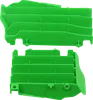 Acerbis Green Radiator Louver Cover Pair