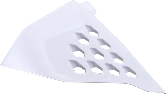 ACERBIS Vented Air Box Cover White