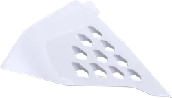 ACERBIS Vented Air Box Cover White