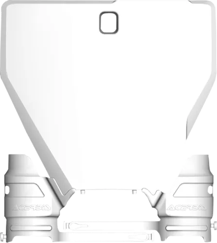Acerbis White Raptor Front Number Plate 2