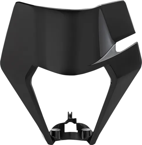 Acerbis Front Headlight Mask Cover Black