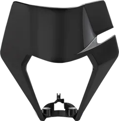 Acerbis Front Headlight Mask Cover Black