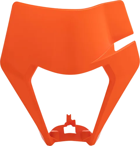 Acerbis Front Headlight Mask Cover Orange 16