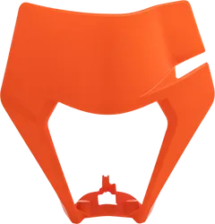 Acerbis Front Headlight Mask Cover Orange 16