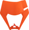 Acerbis Front Headlight Mask Cover Orange 16