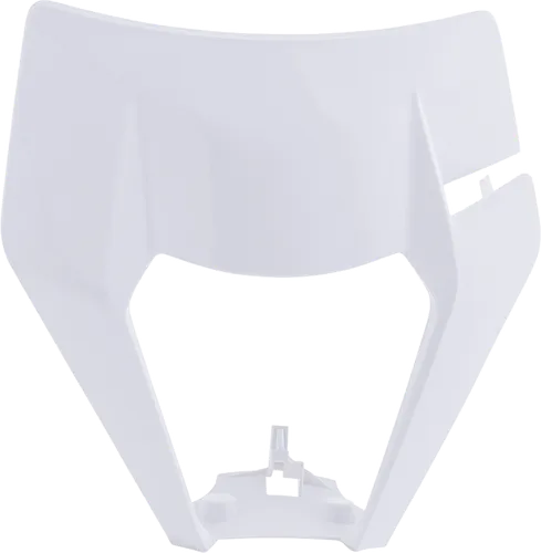 Acerbis Front Headlight Mask Cover White 21