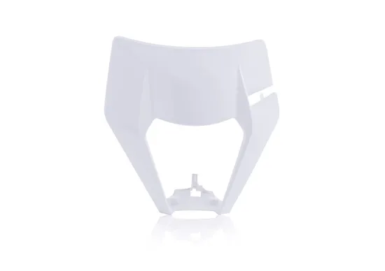 Acerbis Front Headlight Mask Cover White 21