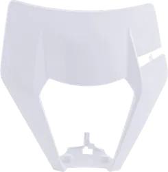 Acerbis Front Headlight Mask Cover White 21