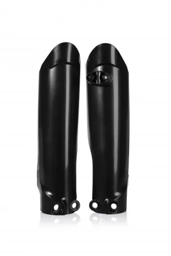 Acerbis Black Lower Fork Cover Protector Guard Set 1
