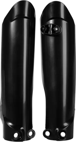 Acerbis Black Lower Fork Cover Protector Guard Set