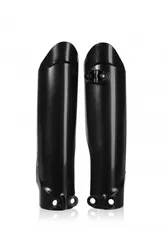 Acerbis Black Lower Fork Cover Protector Guard Set
