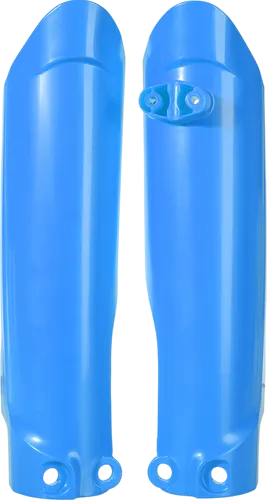 Acerbis Light Blue Lower Fork Cover Protector Guard Set