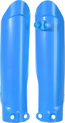 Acerbis Light Blue Lower Fork Cover Protector Guard Set