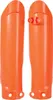 Acerbis Orange 16 Lower Fork Cover Protector Guard Set