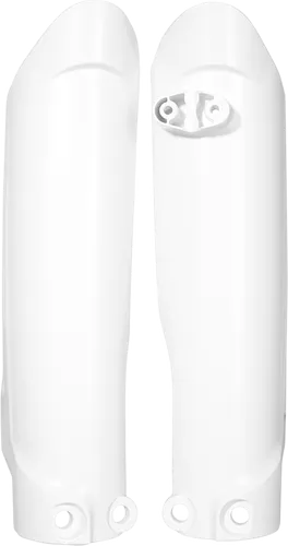 Acerbis White Lower Fork Cover Protector Guard Set