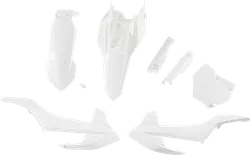 Acerbis Complete Plastic Fender Body Kit OE White