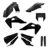 Acerbis Complete Plastic Fender Body Kit Black