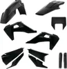 Acerbis Complete Plastic Fender Body Kit Black
