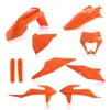 Acerbis Complete Plastic Fender Body Kit Orange