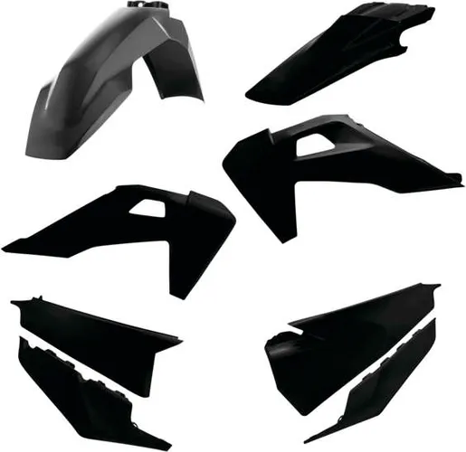 Acerbis Plastic Fender Body Kit Black