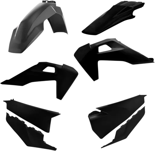 Acerbis Plastic Fender Body Kit Black