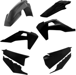 Acerbis Plastic Fender Body Kit Black