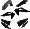 Acerbis Plastic Fender Body Kit Black