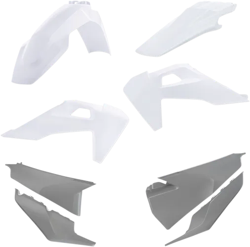 Acerbis Plastic Fender Body Kit White Grey