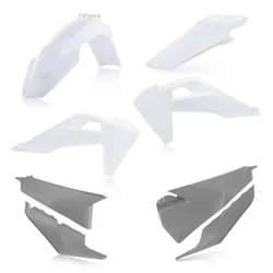 Acerbis Plastic Fender Body Kit White Grey