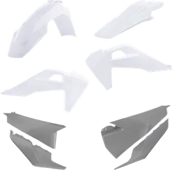 Acerbis Plastic Fender Body Kit OE White Gray
