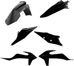 Acerbis Plastic Fender Body Kit Black