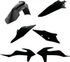 Acerbis Plastic Fender Body Kit Black