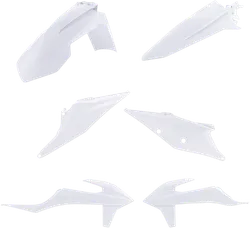 Acerbis Plastic Fender Body Kit White