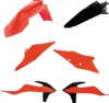 Acerbis Plastic Fender Body Kit Orange Black