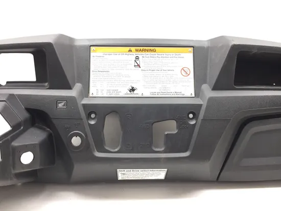 Dash 2017 Honda Pioneer 700 SXS700M2D Deluxe 2993A