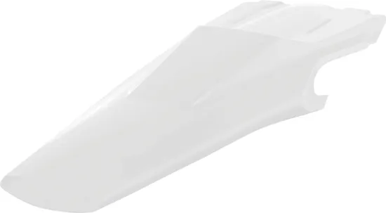 Acerbis Rear Fender White