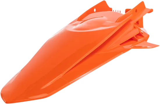 Acerbis Rear Fender Orange
