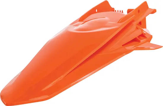 Acerbis Rear Fender Orange