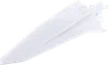 Acerbis Rear Fender White
