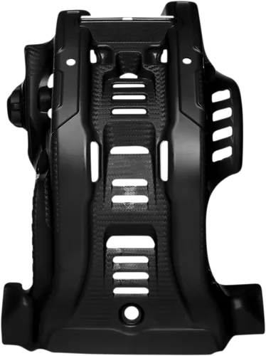 Acerbis Polypropylene Chassis Belly Skid Plate Black