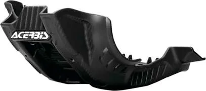 Acerbis Polypropylene Chassis Belly Skid Plate Black