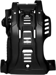 Acerbis Polypropylene Chassis Belly Skid Plate Black
