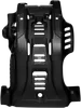 Acerbis Polypropylene Chassis Belly Skid Plate Black