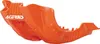 Acerbis Polypropylene Chassis Belly Skid Plate Orange White