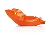 Acerbis Polypropylene Chassis Belly Skid Plate Orange White